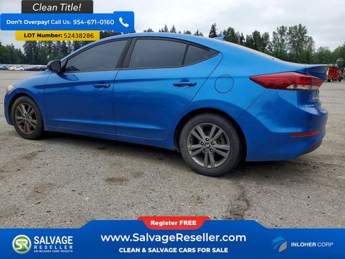 Used 2018 Hyundai Elantra SEL FWD image 3