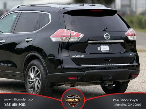 Used 2015 Nissan Rogue SL w/ SL Premium Package FWD image 16