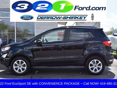 Used 2022 Ford EcoSport SE w/ SE Convenience Package AWD/4WD image 2