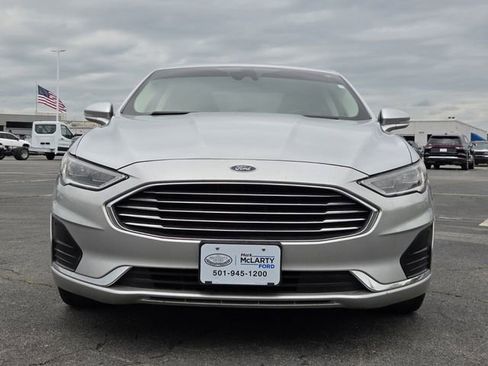 Certified 2019 Ford Fusion SEL FWD image 8