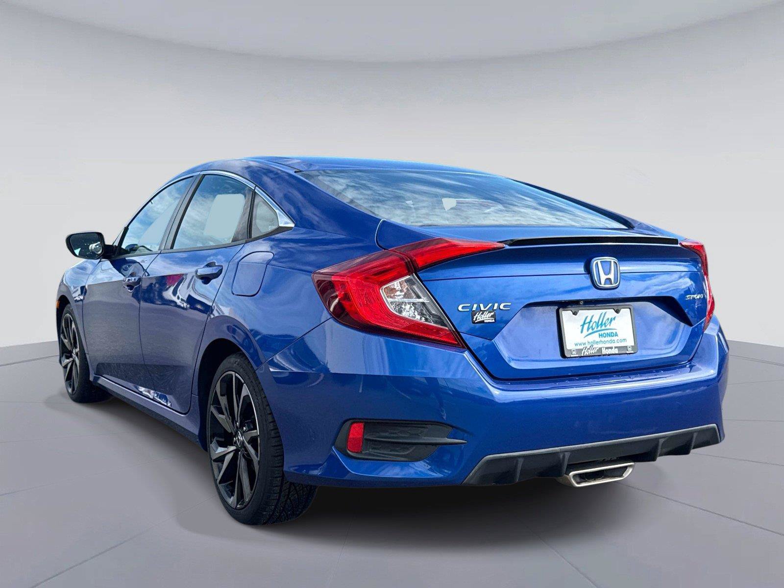 Certified 2019 Honda Civic Sport image 6