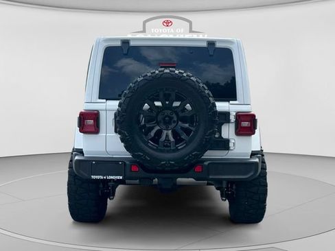Used 2024 Jeep Wrangler Unlimited Sahara w/ Technology Group AWD/4WD image 4