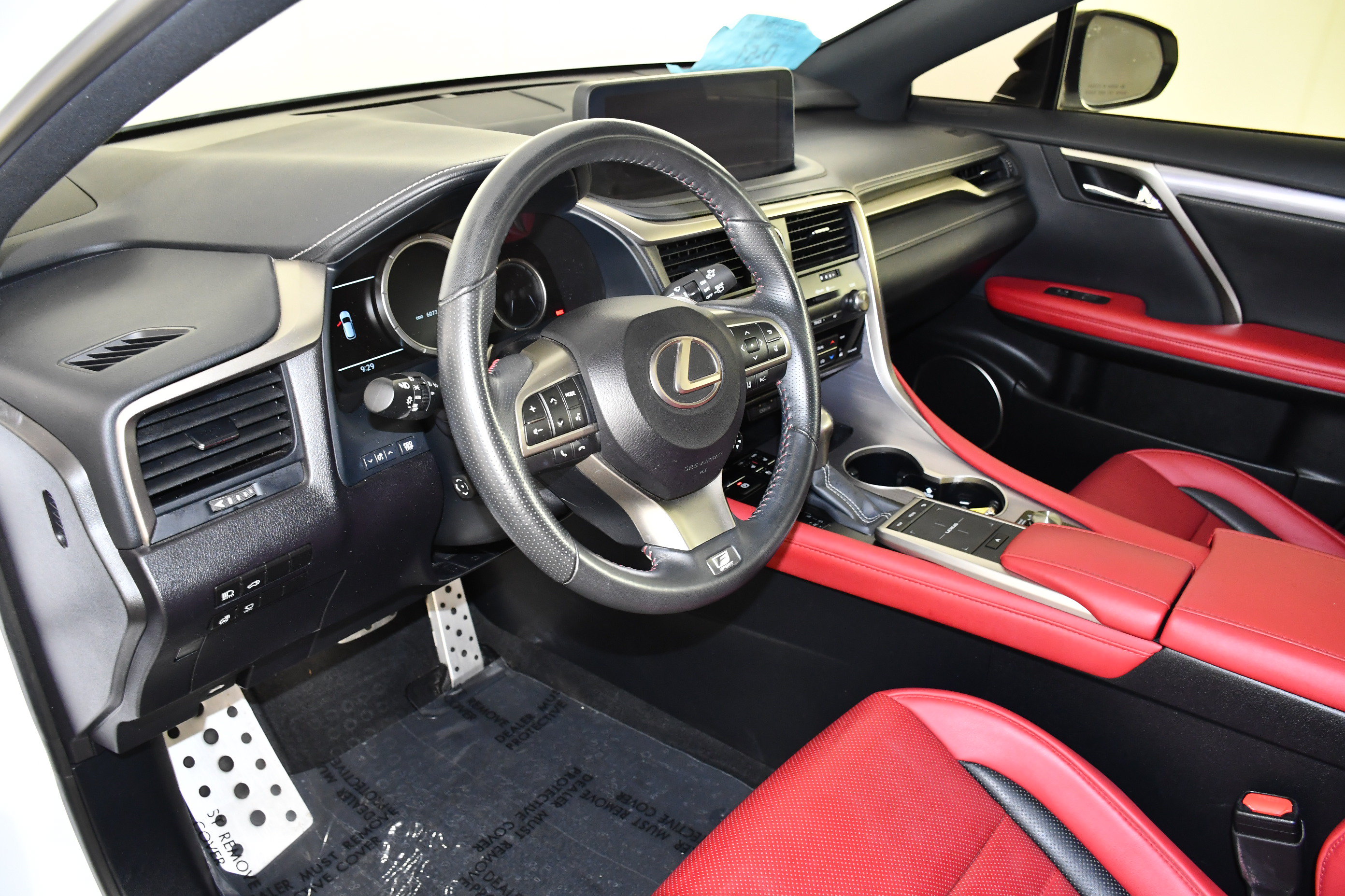 Used 2022 Lexus RX 350 F Sport w/ Accessory Package AWD/4WD image 39