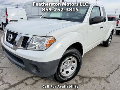 Used 2019 Nissan Frontier S