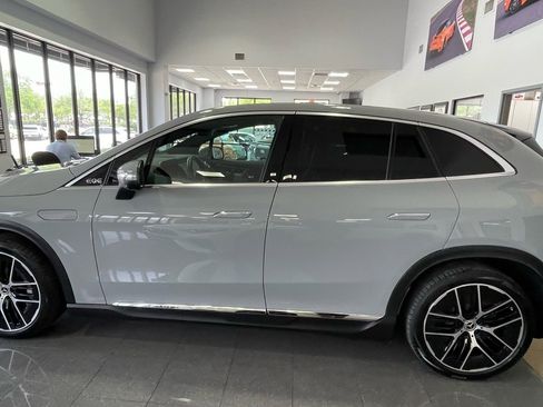 Used 2024 Mercedes-Benz EQE 350+ 4MATIC SUV image 2
