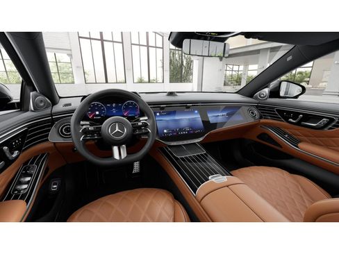 New 2027 Mercedes-Benz S 580 4MATIC Sedan image 3