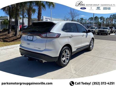 Certified 2017 Ford Edge Titanium w/ Technology Package image 4