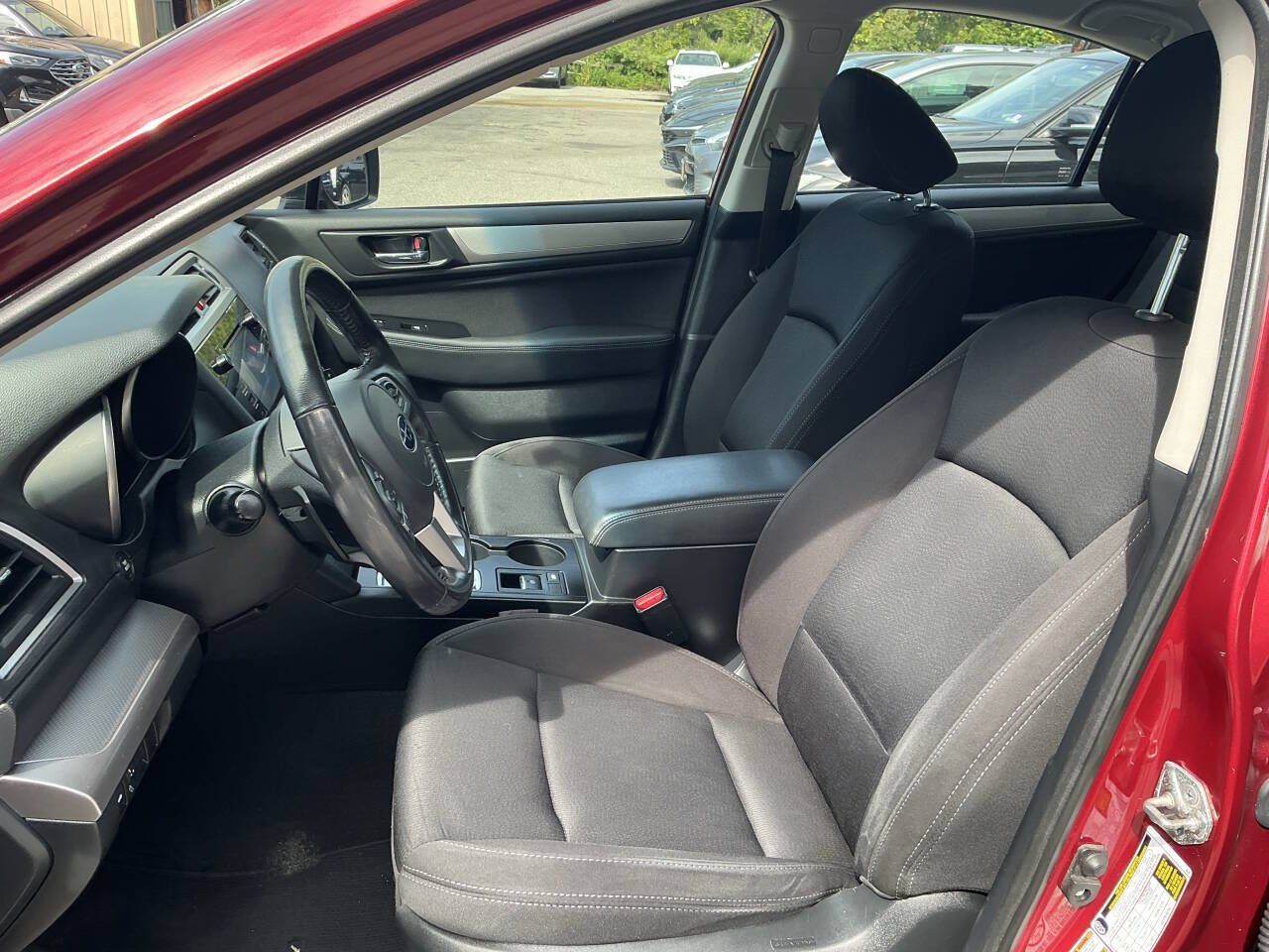 Used 2016 Subaru Legacy 2.5i Premium AWD/4WD image 21
