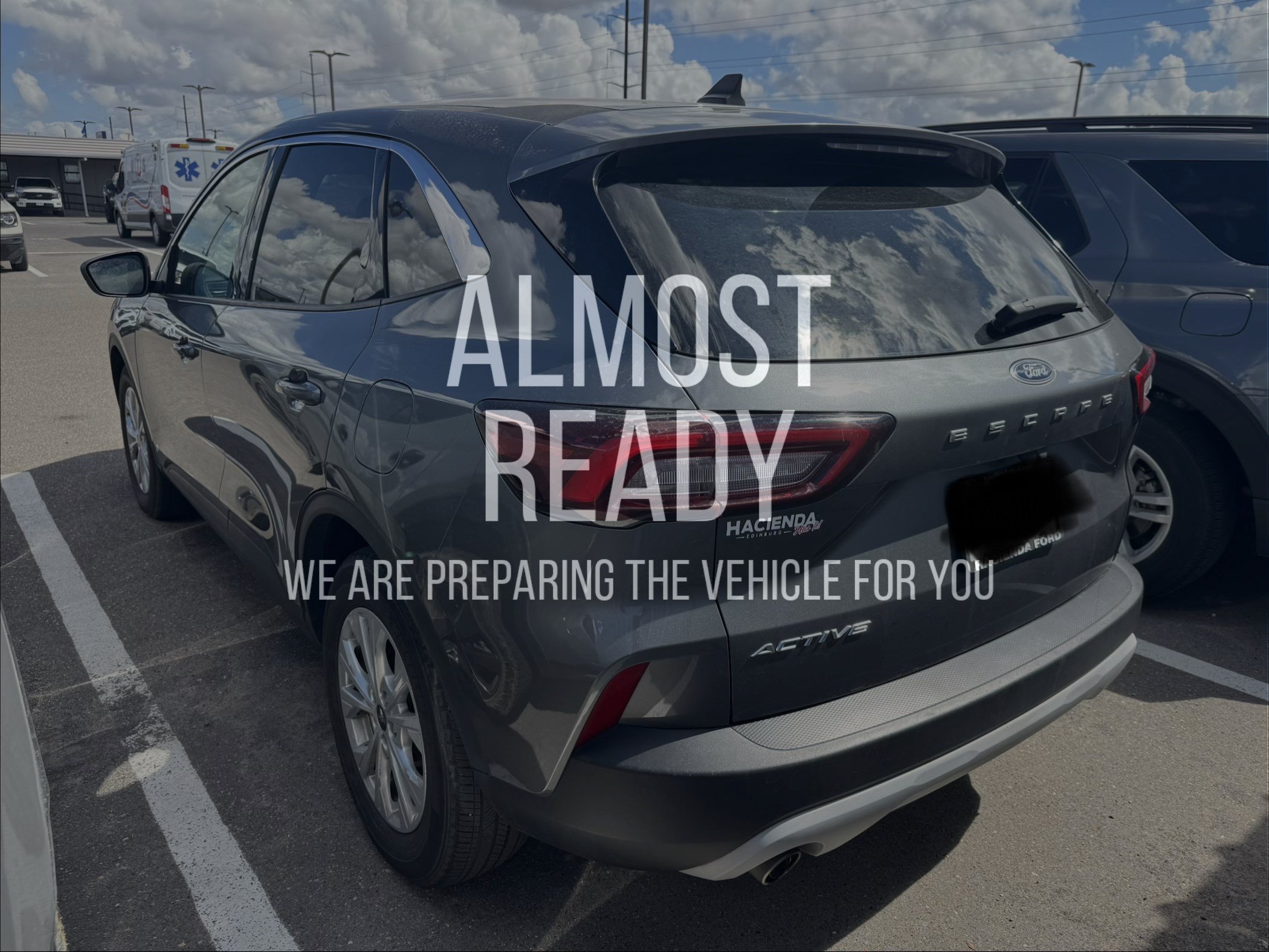 Certified 2023 Ford Escape Active FWD image 3