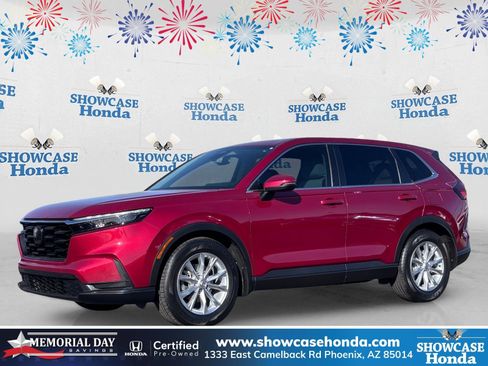Certified 2025 Honda CR-V EX image 1