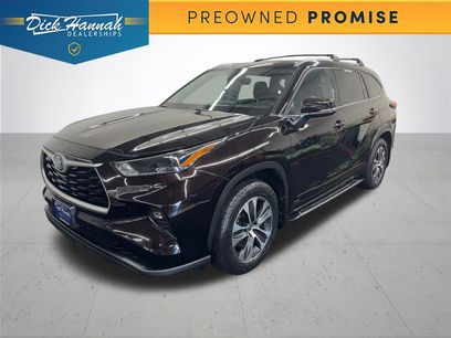 Used 2022 Toyota Highlander XLE
