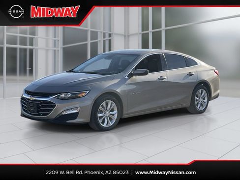 Used 2024 Chevrolet Malibu LT FWD image 1
