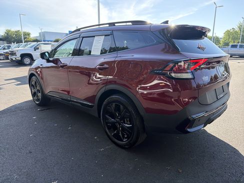 Used 2025 Kia Sportage X-Line AWD/4WD image 8