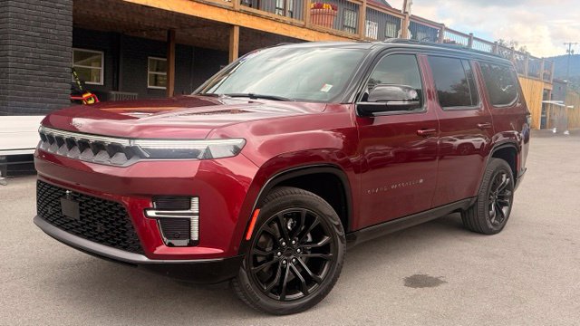 Used 2026 Jeep Grand Wagoneer Summit AWD/4WD image 1