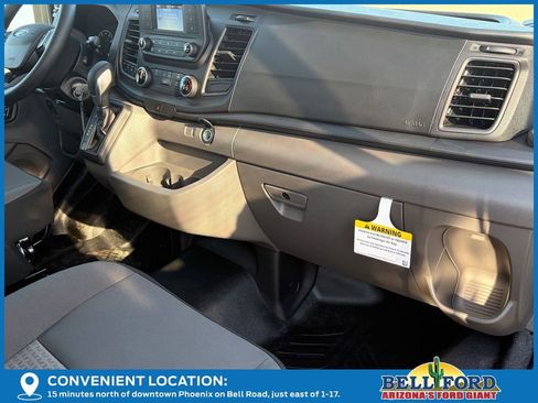 New 2025 Ford Transit 250 148 Medium Roof w/ Interior Upgrade Package image 22