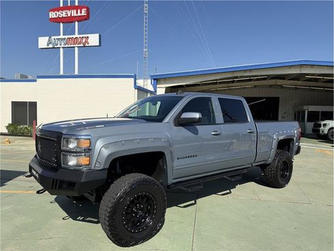 Used 2015 Chevrolet Silverado 1500 LT w/ All Star Edition AWD/4WD image 1