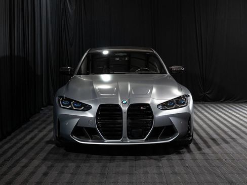 Used 2023 BMW M3 Competition w/ M Carbon Exterior Package AWD/4WD image 4