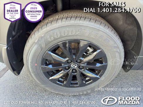 New 2025 MAZDA CX-50 AWD 2.5 S w/ Cargo Package image 12