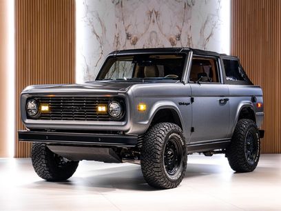 Used 2024 Ford Bronco Black Diamond