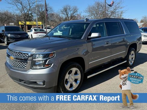 Used 2019 Chevrolet Suburban LT w/ LT Signature Package image 1
