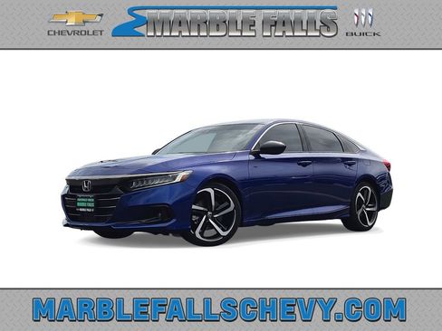 Used 2022 Honda Accord Sport image 1