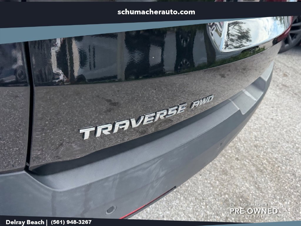 Used 2019 Chevrolet Traverse LT w/ LT Premium Package AWD/4WD image 14