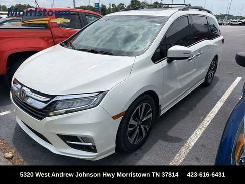 Used 2018 Honda Odyssey Elite image 1