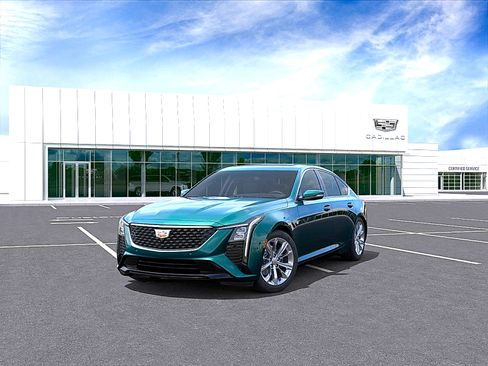 New 2026 Cadillac CT5 Premium Luxury RWD image 8