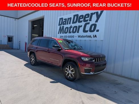 Used 2025 Jeep Grand Cherokee L Limited w/ Luxury Tech Group II AWD/4WD image 1