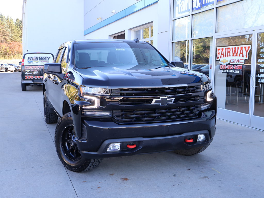 Used 2022 Chevrolet Silverado 1500 RST AWD/4WD image 39
