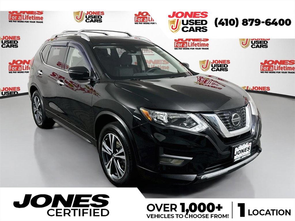 Used 2020 Nissan Rogue SV w/ Sun & Sound Touring Package AWD/4WD image 1