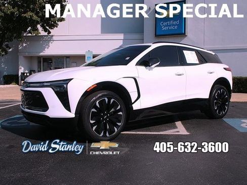 Used 2024 Chevrolet Blazer EV RS image 1