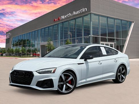 Certified 2023 Audi A5 2.0T Prestige w/ Black Optic Plus Package AWD/4WD image 1