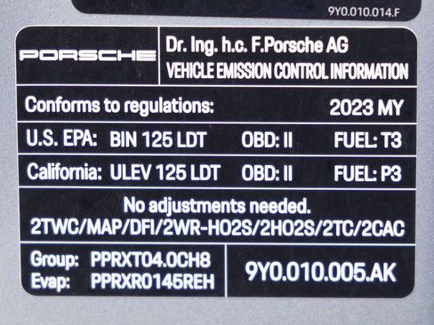 Certified 2023 Porsche Cayenne Turbo S AWD/4WD image 38