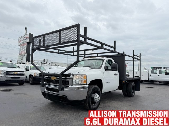 Used 2014 Chevrolet Silverado 3500 W/T RWD image 1
