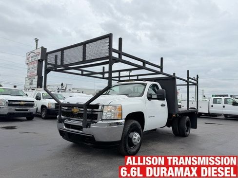 Used 2014 Chevrolet Silverado 3500 W/T RWD image 1