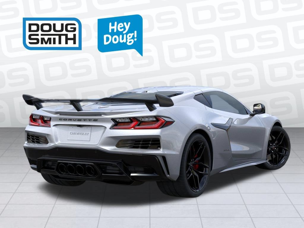 New 2027 Chevrolet Corvette Z06 w/ Stealth Interior Trim Package RWD image 4