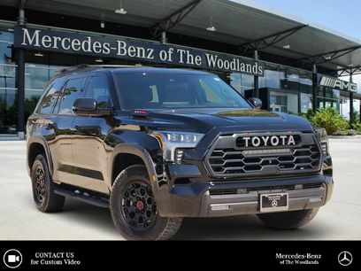 Used 2025 Toyota Sequoia TRD Pro