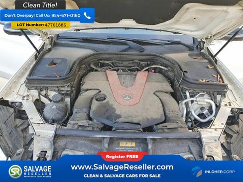 Used 2017 Mercedes-Benz GLC 43 AMG 4MATIC image 16