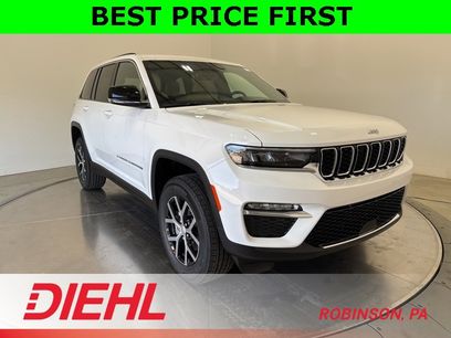New 2025 Jeep Grand Cherokee Limited