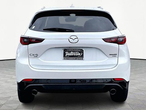 Used 2022 MAZDA CX-5 AWD 2.5 Turbo image 4