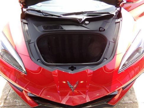 Used 2023 Chevrolet Corvette Stingray Preferred Cpe w/ Body-Color Dual Roof Package RWD image 13
