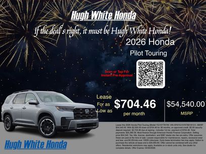 New 2026 Honda Pilot