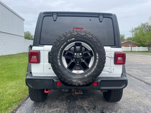 Used 2019 Jeep Wrangler Unlimited Rubicon AWD/4WD image 11