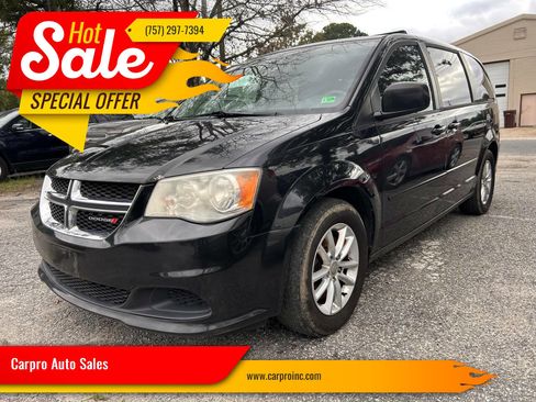 Used 2014 Dodge Grand Caravan SXT image 1