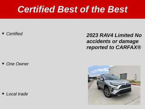 Certified 2023 Toyota RAV4 Limited FWD image 29