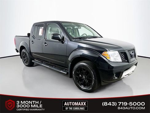 Used 2021 Nissan Frontier SV w/ Midnight Edition Floor Mats AWD/4WD image 1