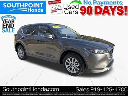 Used 2022 MAZDA CX-5 AWD 2.5 S w/ Preferred Package