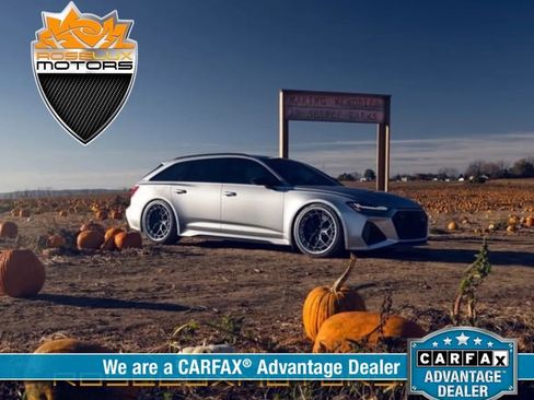 Used 2024 Audi RS 6 performance image 1