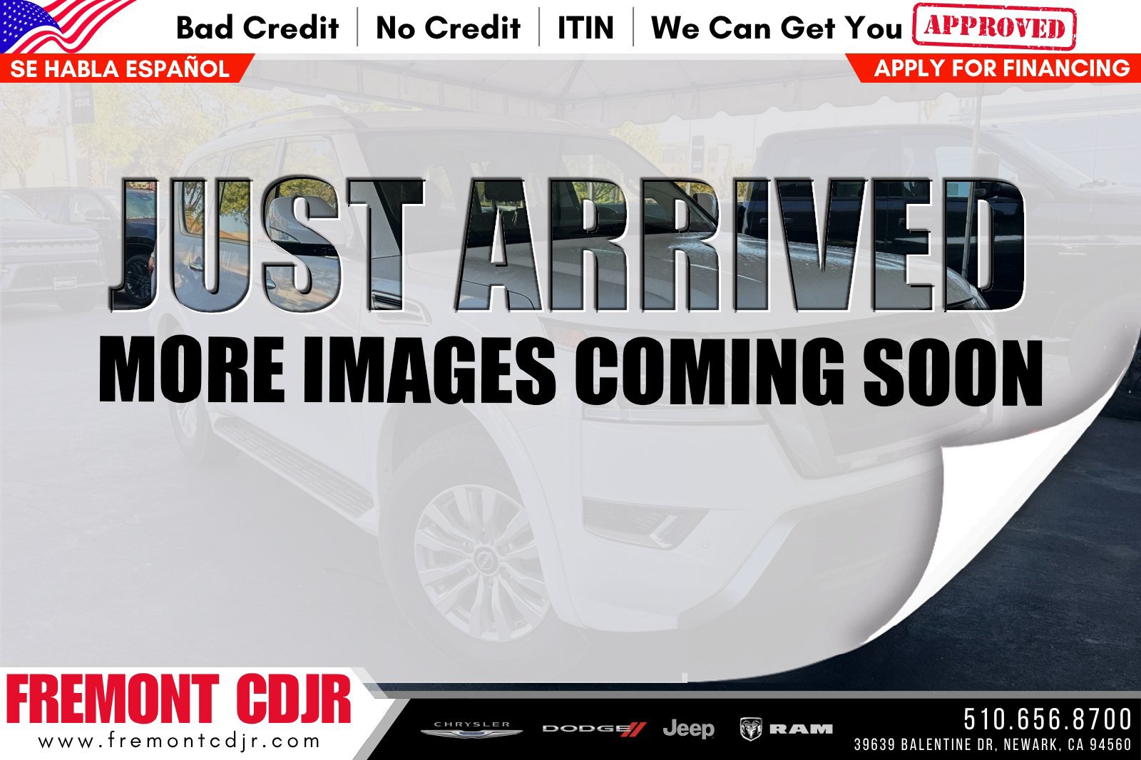 Used 2024 Nissan Armada SV AWD/4WD image 1
